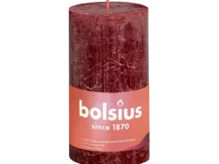 Bolsius Rustik-Kerze Shine XXL Ø 10 cm x 20 cm