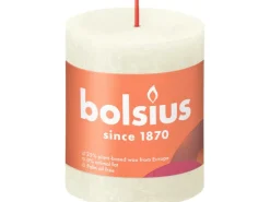 Bolsius Rustik-Kerze Shine 80/68 mm Weiche