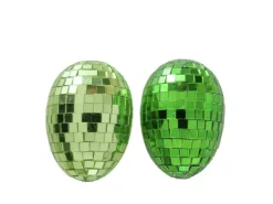 Boltze Dekoanhänger Disco 2-fach Sortiert 7 cm x 5 cm x 5 cm Grün* Ostern|Vasen