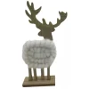Boltze Deko-Aufsteller Hirsch Groß 24,5 cm x 4 cm x 14 cm