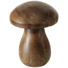 Boltze Dekoaufsteller Terjol Klein 7 cm x 6 cm Dunkelbraun