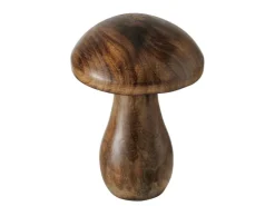 Boltze Dekoaufsteller Terjol Groß 11 cm x 8 cm Dunkelbraun* Dekorative Figuren
