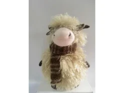 Boltze Deko-Figur Berkel Groß 26 cm x 14 cm x 21 cm Natur* Dekorative Figuren