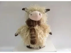 Boltze Deko-Figur Berkel Klein 20 cm x 12 cm x 17 cm Natur