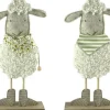 Boltze Deko-Figur Schaf 2-fach Sortiert Mehrfarbig* Ostern