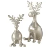 Boltze Deko-Figur Tarnow 2er Set Silber* Dekorative Figuren