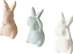 Boltze Deko-Figur Tilly 3-fach Sortiert Mehrfarbig* Ostern