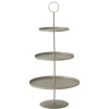 Boltze Etagere Samona 60 cm x 30 cm x 60 cm Beige