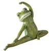 Boltze Figur Yoga 34,5 cm x 14,5 cm x 50 cm Grün