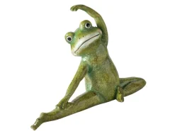 Boltze Figur Yoga 34,5 cm x 14,5 cm x 50 cm Grün