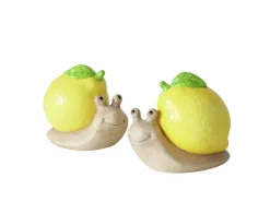 Boltze Figur Zitro 2-fach Sortiert 95 cm x 8 cm x 115 cm Gelb* Dekorative Figuren
