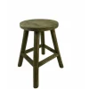 Boltze Hocker Gail Rund 30 cm x 24 cm x 37,8 cm Natur* Hocker