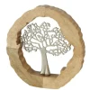 Boltze Home Deko-Aufsteller Tree 34 cm x 5 cm x 31 cm Natur* Dekorative Figuren
