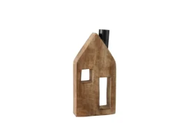 Boltze Home Deko-Aufsteller Häusle Groß 22 cm x 4 cm x 10 cm Natur* Dekorative Figuren