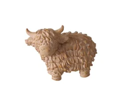Boltze Home Deko-Figur Buffy Kuh 2-fach Sortiert 7,5 cm x 5 cm x 10 cm Braun* Dekorative Figuren