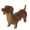 Boltze Home Deko-Figur Wilhelmy Hund 10 cm x 5 cm x 16 cm Braun* Dekorative Figuren