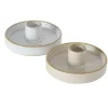 Boltze Home Kerzenleuchter Marima Ø 10 cm x 4 cm Farbenauswahl* Geschenkartikel