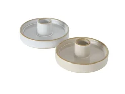 Boltze Home Kerzenleuchter Marima Ø 10 cm x 4 cm Farbenauswahl* Geschenkartikel