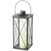 Boltze Home Laterne Farol 36 cm x 17 cm x 17 cm Schwarz* Geschenkartikel