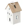 Boltze Home Laterne Solna 21 cm x 10 cm x 13 cm Weiß-Natur* Laternen