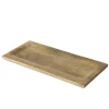 Boltze Home Tablett Rosilia 40 cm x 18 cm x 2 cm Natur* Geschenkartikel