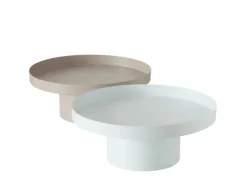 Boltze Home Tablett Samona 2-fach Sortiert 12,5 cm x 25 cm Beige-Weiß* Dekorative Figuren