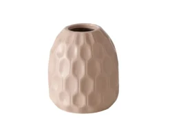 Boltze Home Vase Simona Ø 9 cm x 10 cm Beige* Vasen