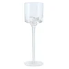 Boltze Home Windlicht Arosa Mittel Ø 7,5 cm x 25 cm Transparent* Windlichter