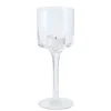 Boltze Home Windlicht Arosa Klein Ø 7,5 cm x 20 cm Transparent* Windlichter