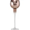 Boltze Home Windlicht Manou M Dunkelbraun