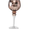 Boltze Home Windlicht Manou XS Dunkelbraun