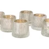 Boltze Home Windlicht Sabena 6-fach sortiert* Windlichter