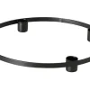 Boltze Kerzenleuchter Caro Schwarz* Kerzenhalter