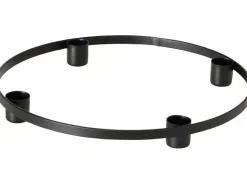 Boltze Kerzenleuchter Caro Schwarz* Kerzenhalter