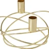 Boltze Kerzenleuchter Delilah Gold* Kerzenhalter