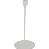 Boltze Kerzenleuchter Malte 23 cm x ø 10 cm Grau