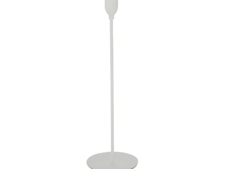 Boltze Kerzenleuchter Malte 33 cm x ø 10 cm Grau* Geschenkartikel