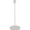 Boltze Kerzenleuchter Malte 28 cm x ø 10 cm Grau