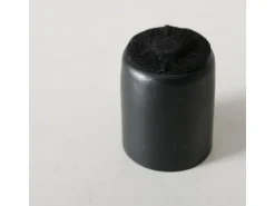 Boltze Kerzenleuchter Margo Ø 25 cm x 3 cm Schwarz