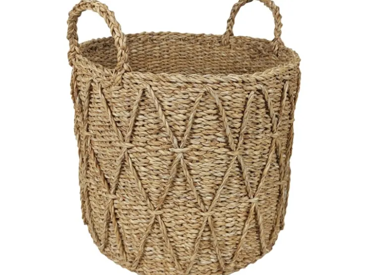 Boltze Korb 30 cm x Ø 36 cm Natur