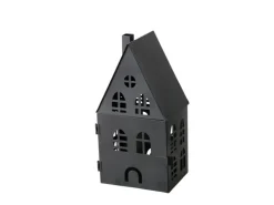 Boltze Laterne Dover 24 cm x 10 cm x 12 cm Schwarz* Laternen