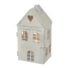 Boltze Laterne Kalana Klein 13 cm x 9 cm x 7,5 cm Weiß