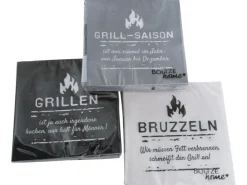 Boltze Servietten Conny 3-fach Sortiert 20 Stück* Papier Servietten