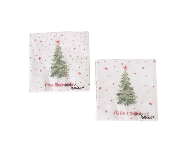 Boltze Servietten Delica 2-fach Sortiert 20 Stück