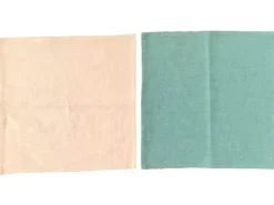 Boltze Servietten Farbenauswahl 4 Stück Beige-Grün* Geschenkartikel
