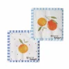 Boltze Servietten Fruits 2-fach Sortiert 3 cm x 165 cm x 165 cm Weiß-Blau* Papier Servietten