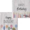 Boltze Servietten Happy Birthday 2-fach Sortiert 20 Stück* Geschenkartikel