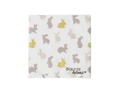 Boltze Servietten Tinka 2-fach Sortiert 3 cm x 165 cm x 165 cm Weiß-Beige* Tischtücher|Papier Servietten
