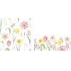 Boltze Servietten Tulip 2-fach Sortiert 3 cm x 165 cm x 165 cm Weiß-Natur