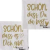 Boltze Servietten You 2-fach Sortiert 20 Stück* Papier Servietten